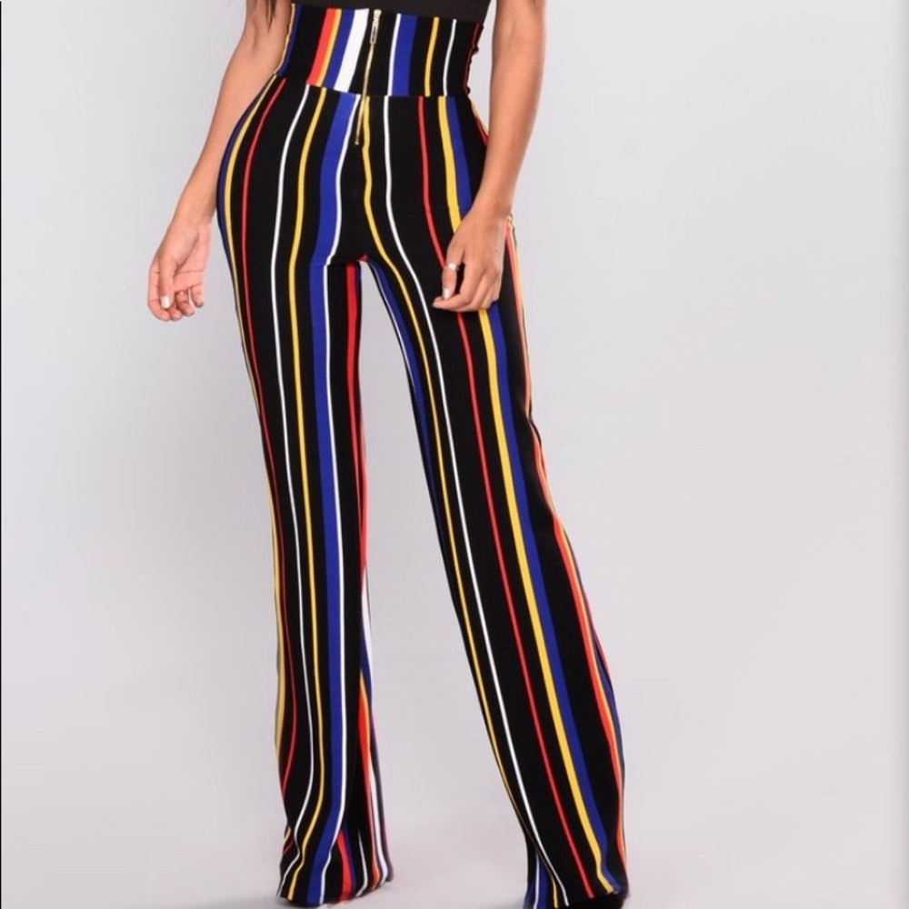 Helena Stripe Pants